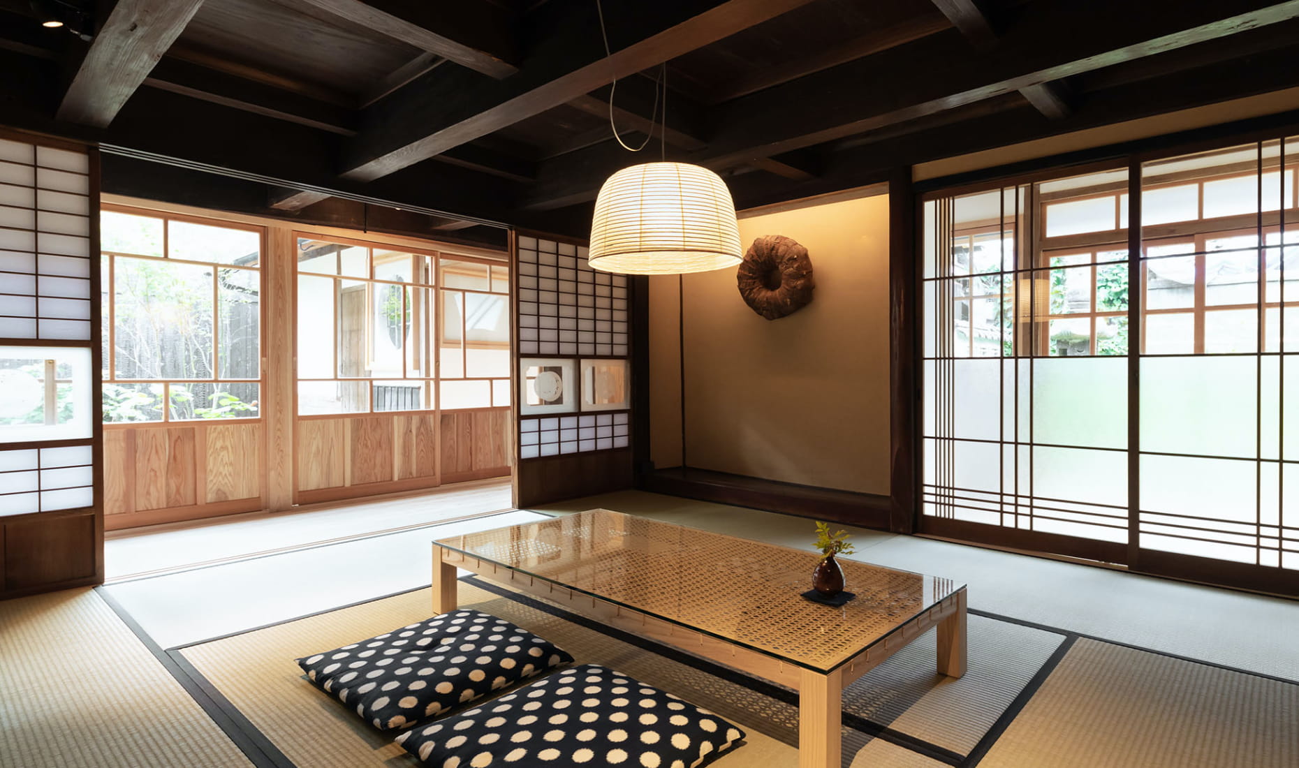 竹の部屋のイメージ写真