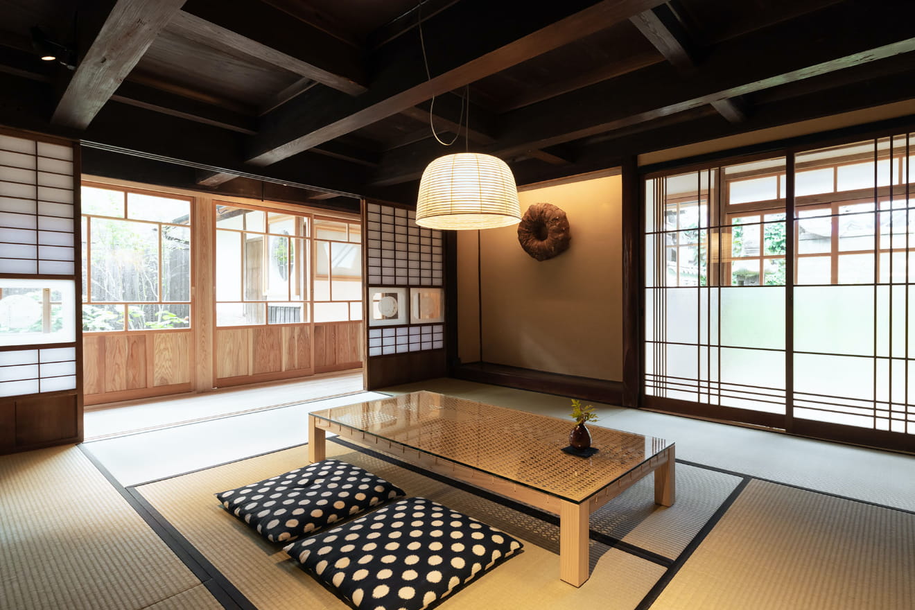 竹の部屋のイメージ写真