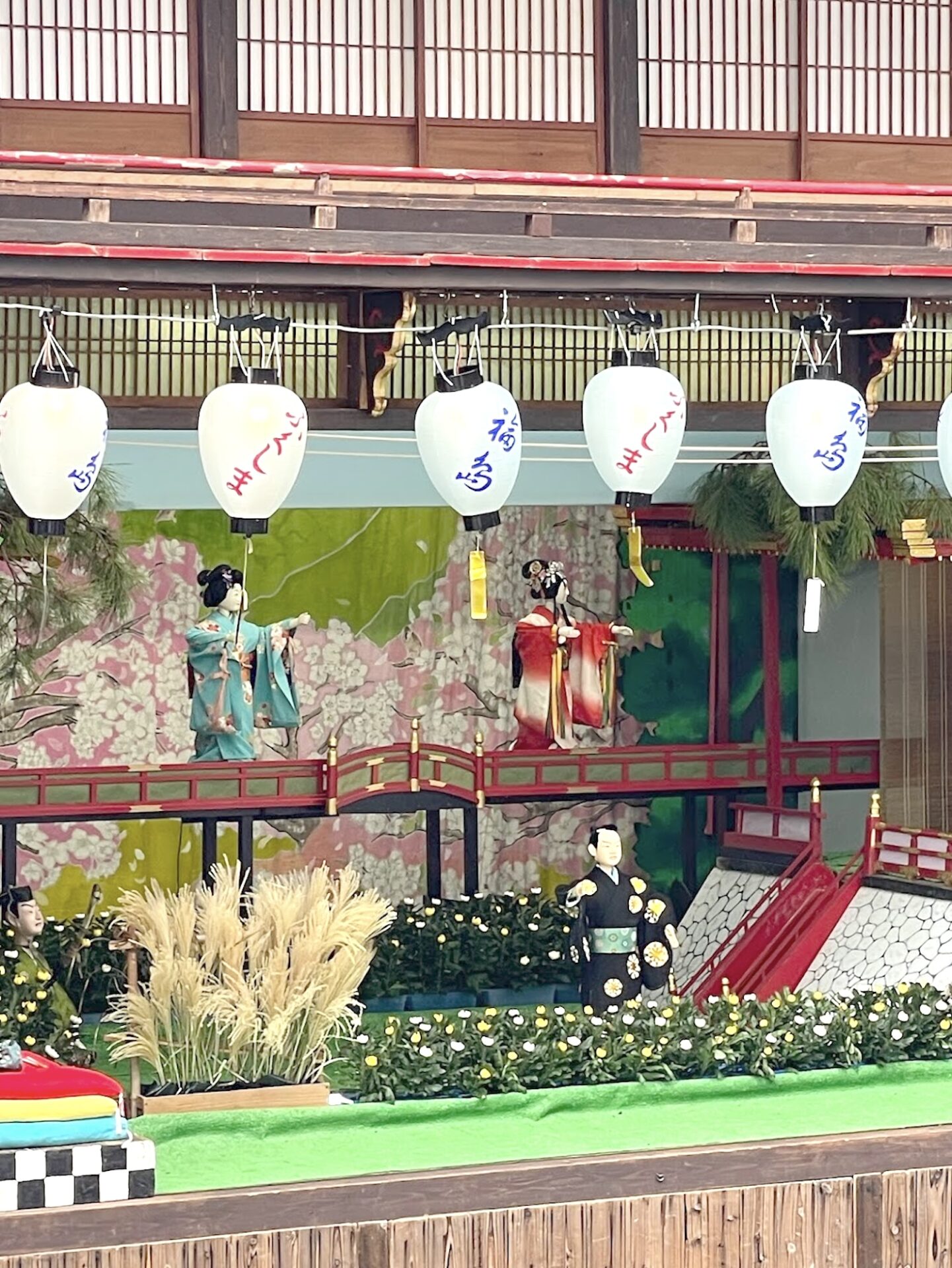 八女福島の燈籠人形